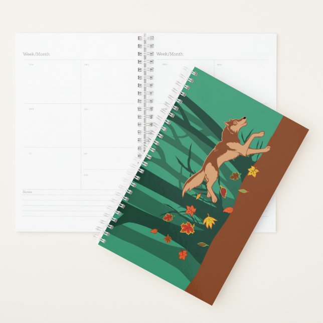 Agenda Autumn Wolf (Demostración)