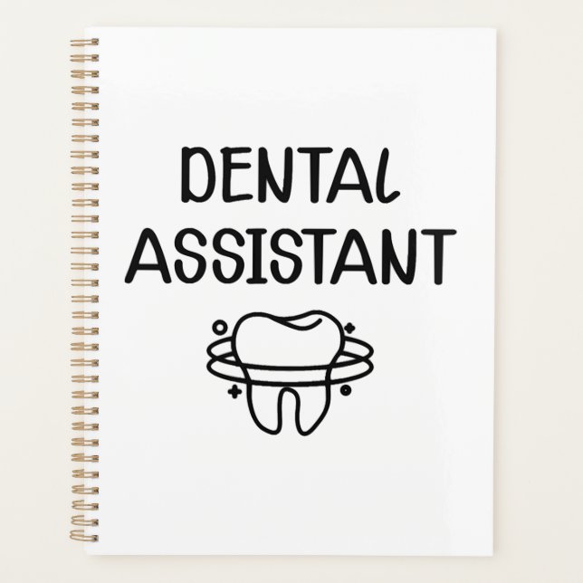 Agenda Auxiliar dental (Anverso)
