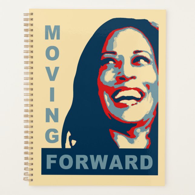 AGENDA AVANZANDO POR KAMALA HARRIS 2024 (Anverso)