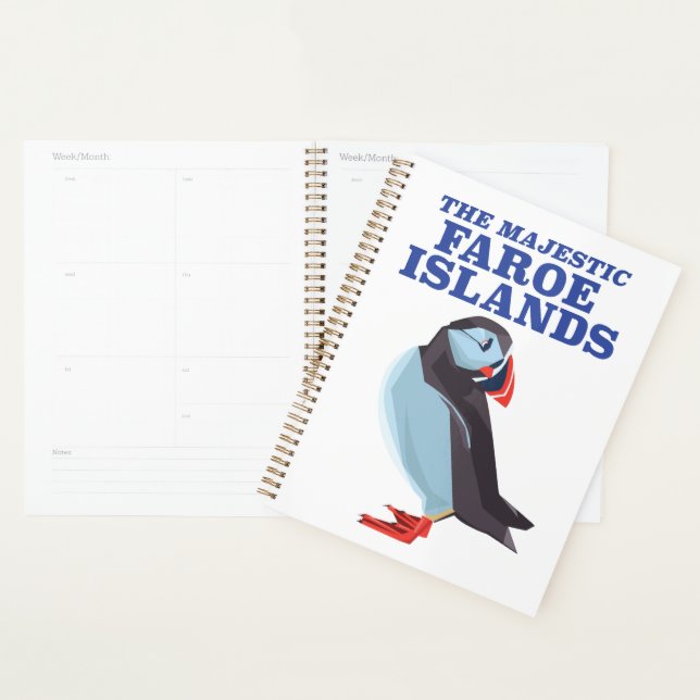 Agenda Ave Puffin de las Islas Feroe (Demostración)