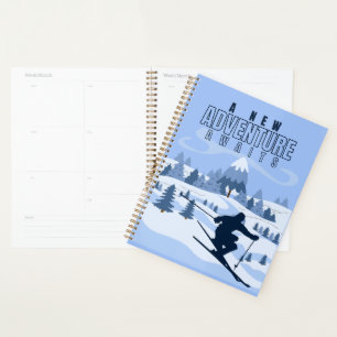Agenda Aventura al aire libre snowboard Winter