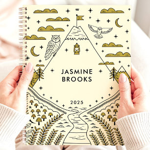 Agenda Aventura Caprichosa de Montaña 2025 Nombre Persona