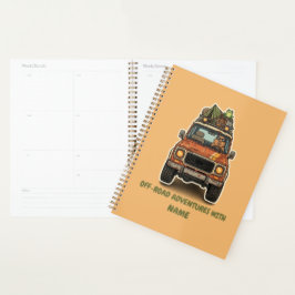 Agenda Aventura de Camping con Capybara Genial Personaliz