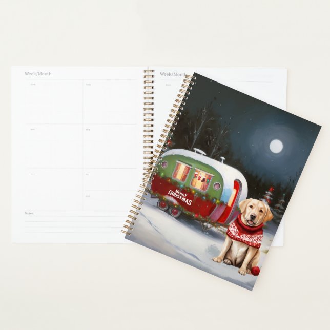 Agenda Aventura de los Navidades de Caravana del Labrador (Demostración)