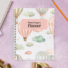 Agenda Aventura de los niños de los globos aéreos