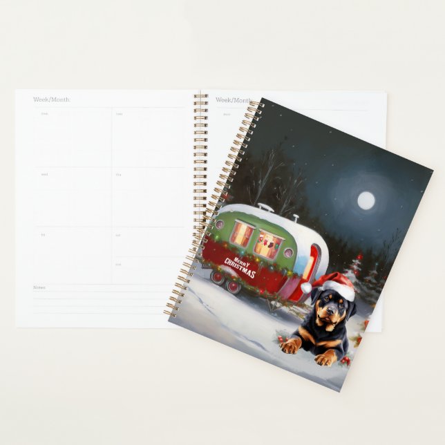 Agenda Aventura de Navidades de Caravana de Winter Rottwe (Demostración)
