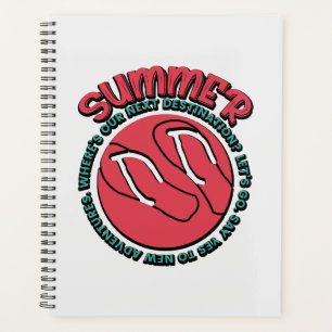 Agenda Aventura de verano   Flip-Flops & Travel Inspired