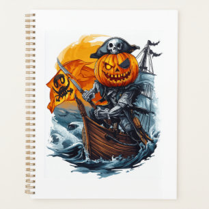 Agenda Aventura del Pirata de la Calabaza