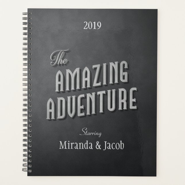 Agenda Aventura personalizada 2019 (Anverso)
