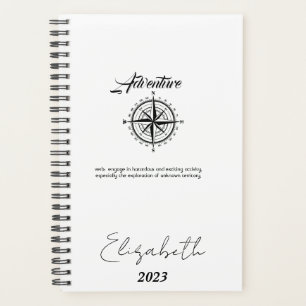 Agenda Aventura personalizada, año personalizado