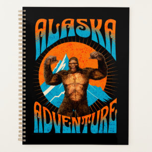 Agenda Aventura Retro de Sasquatch en la Montaña de Alask