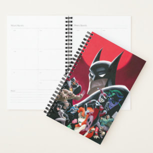 Agenda Aventuras de Batman Damas y Demonios Peligrosos