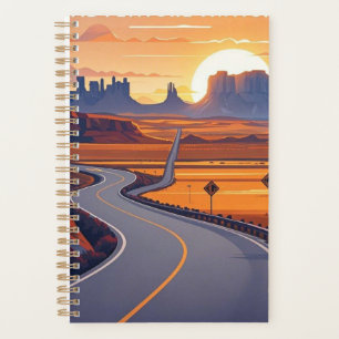 Agenda Aventuras de viaje escénicas en una carretera sinu