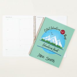 Agenda Aventures Await Planner