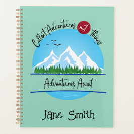 Agenda Aventures Await Planner