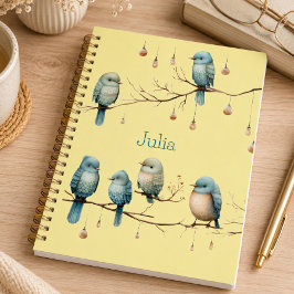 Agenda Aves Caprichosas en Ramas Elegancia Atemporal