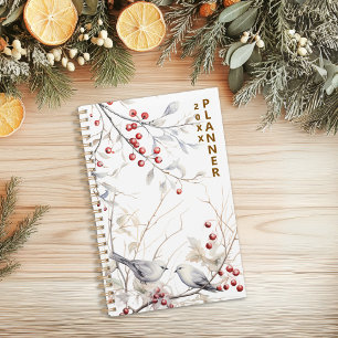 Agenda Aves de invierno de Berries Rojas
