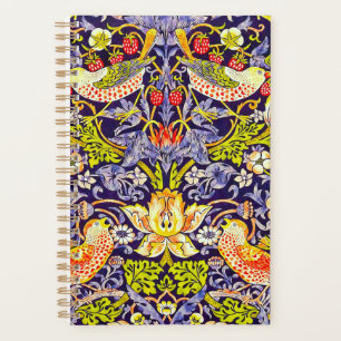 Agenda Aves del ladrón de fresas William Morris