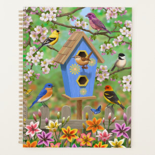 Agenda Aves del Songbirds Lily Garden