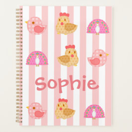 Agenda Aves dultas y cortas