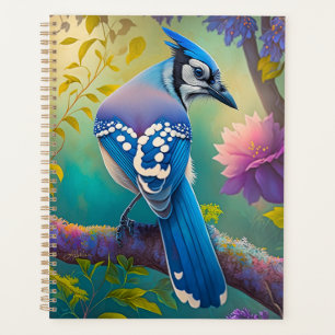 Agenda Aves fantásticas Jay azul