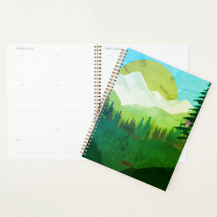 Agenda Aves poéticas planificadoras en el bosque