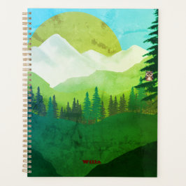 Agenda Aves poéticas planificadoras en el bosque