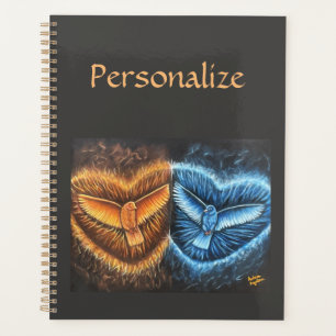 Agenda Aves volando juntas-