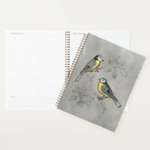 Agenda Aviario silencioso   Pareja de aves