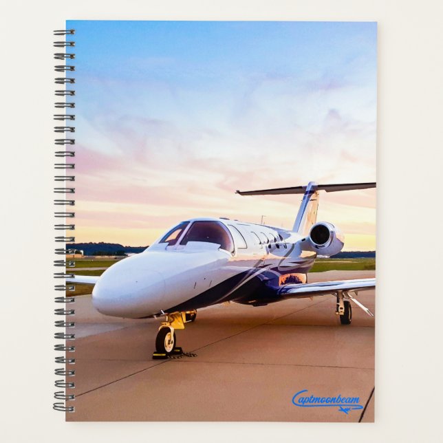 Agenda Aviator's Day Planner (Anverso)