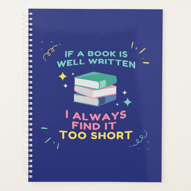 Agenda Avid Reader I - Cita de Jane Austen (Anverso)