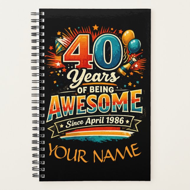 Agenda Awesome Since April 1986 (Anverso)
