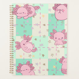 Agenda Axolotl lindo y adorable