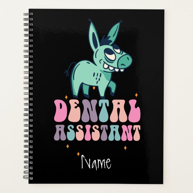 Agenda AYUDANTE Dental (Anverso)