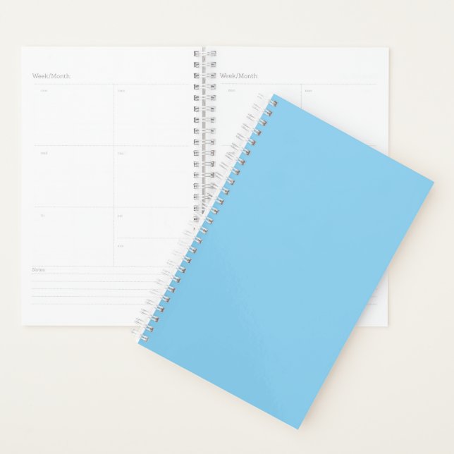 Agenda Azul Bebé (Demostración)