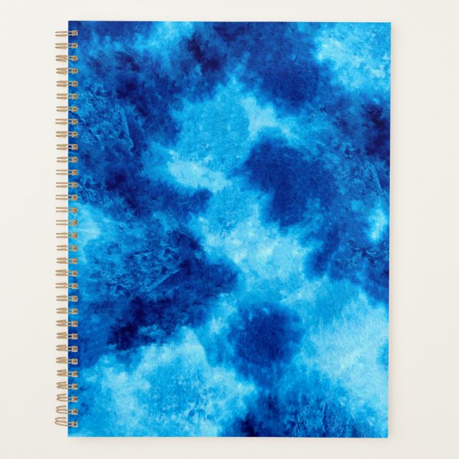 Agenda Azul cielo (Anverso)