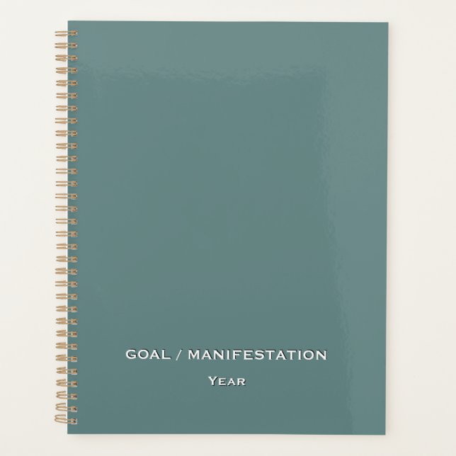 Agenda Azul de humo (Anverso)