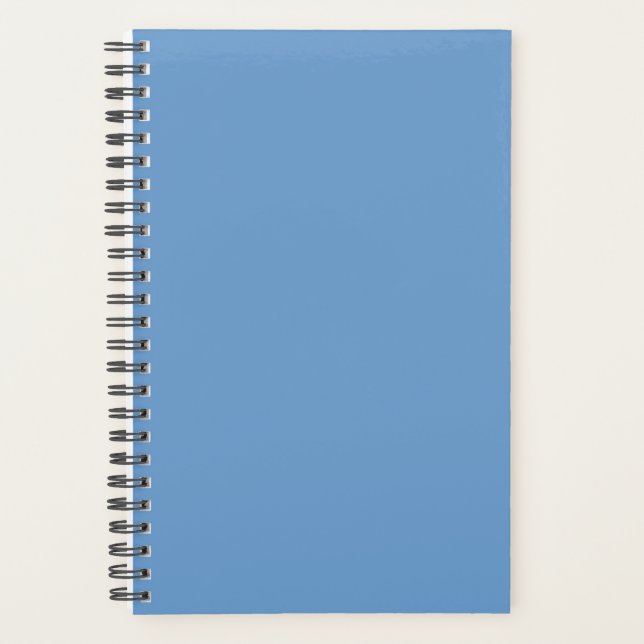 Agenda Azul-gris (Crayola) (color sólido) (Anverso)