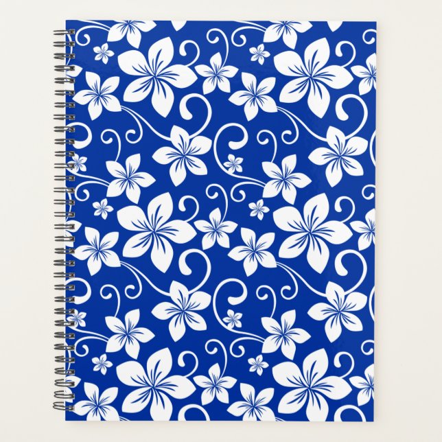 AGENDA AZUL HAWAII (AZUL REAL) (Anverso)