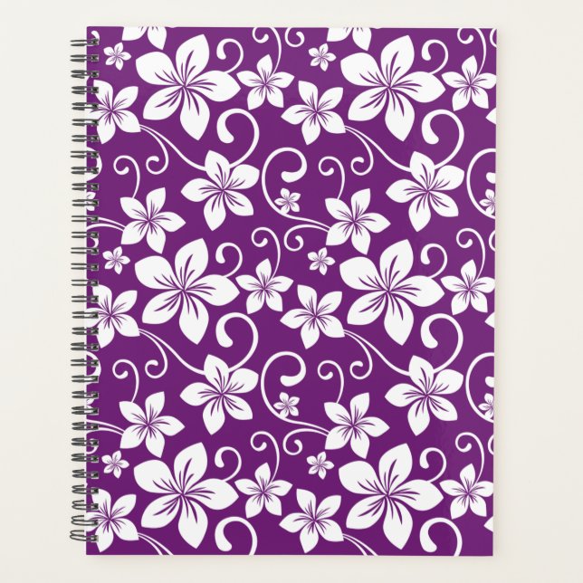 AGENDA AZUL HAWAII (PLUM) (Anverso)