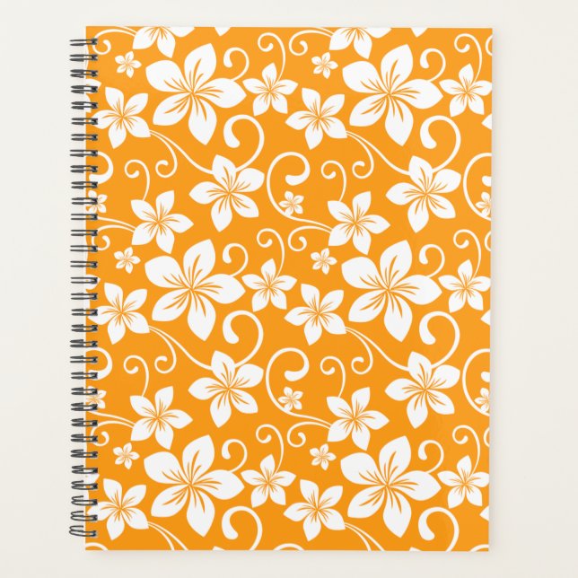 AGENDA AZUL HAWAII (TANGERINA) (Anverso)
