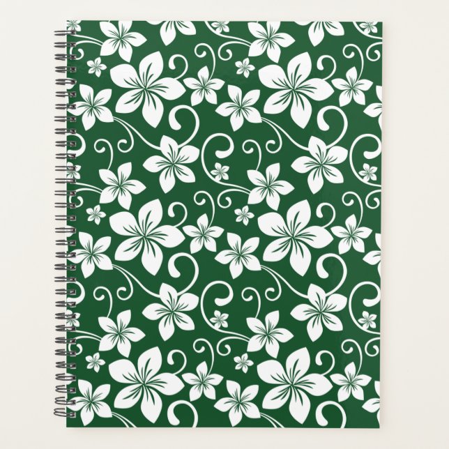AGENDA AZUL HAWAII (VERDE FORESTAL) (Anverso)