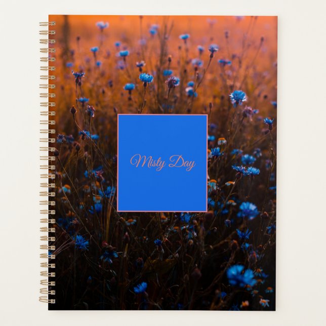Agenda Azul klein (Anverso)