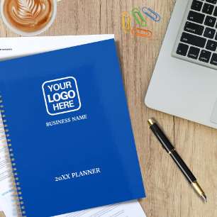 Agenda Azul   Logotipo profesional moderno para empresas 