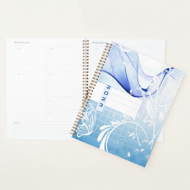 Agenda Azul moderno (Demostración)