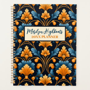 Agenda Azul prusiano, Naranja y mostaza