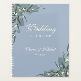 Agenda Azul turbio | Eucalyptus Boda Botánico