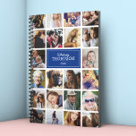 Agenda Azul tus fotos Insta Collage 2026<br><div class="desc">Descubra la mezcla perfecta de organización personalizada y recuerdos intemporales con nuestro programa Blue 2026 Photo Insta Collage Planner. Con 22 de tus fotos favoritas, tu nombre y el año, este planificador es un conservador encantador para ayudarte a seguir el curso de tus planes y recordarte tus momentos tan atesorados....</div>
