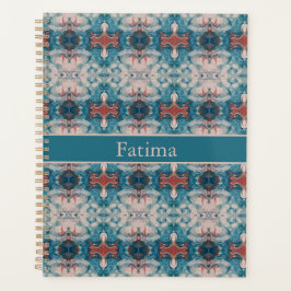 Agenda Azure Bloom, personalizado