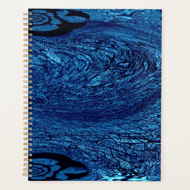 Agenda Azure Spiral – Journey into the Heart of Infinity (Anverso)